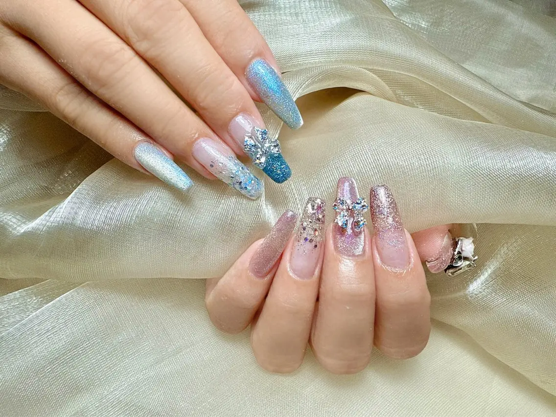 ネイル 持ち込み ハンドネイル ハンドケア L. Nailのネイルデザイン