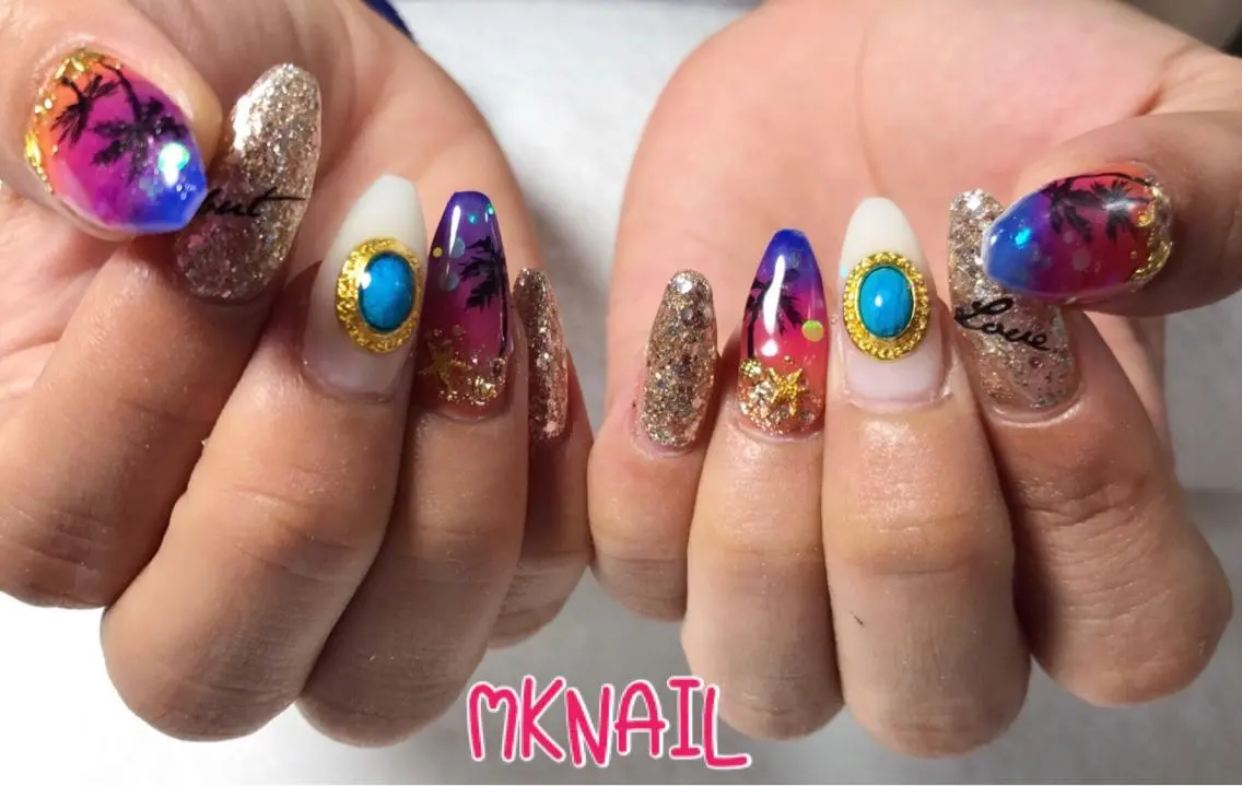 ネイル MK NAILのネイルデザイン
