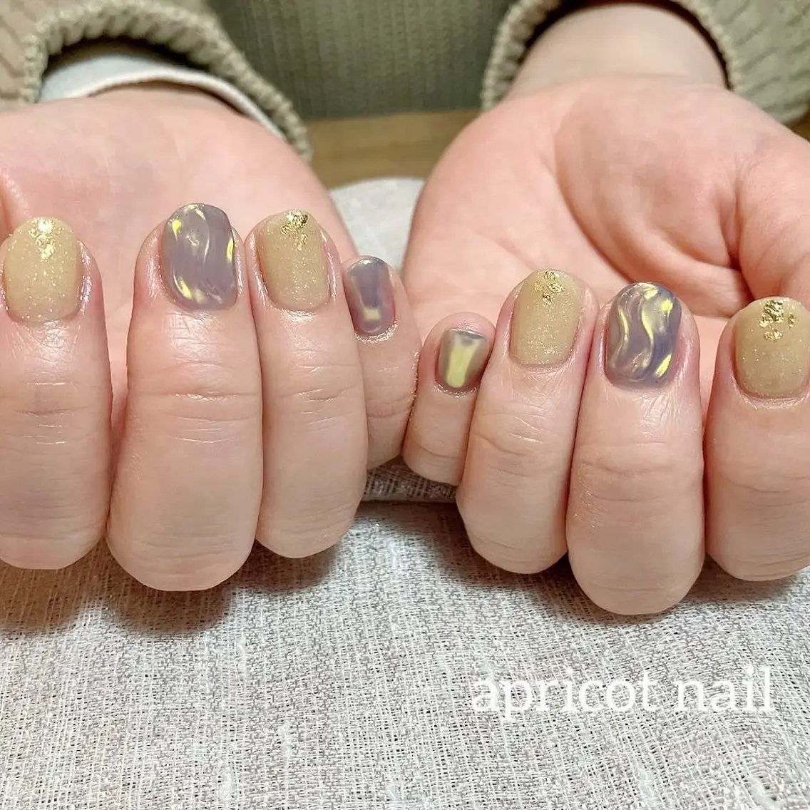 ネイル ハンドネイル apricot nailのネイルデザイン