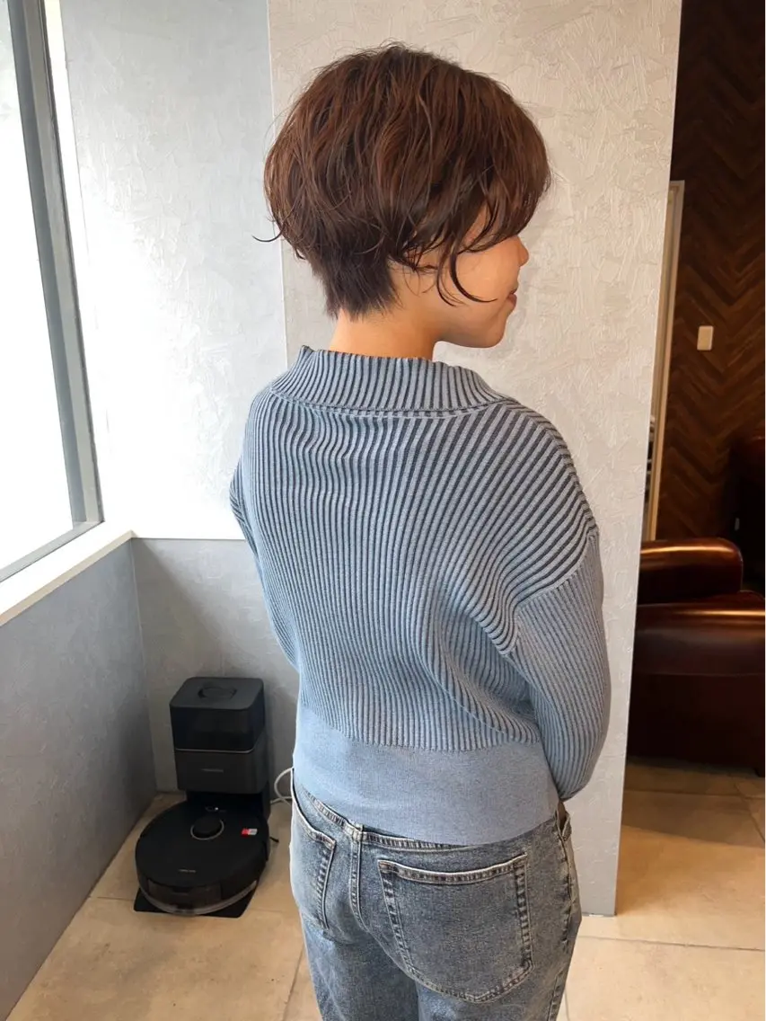 ショート ショートヘア カット りん 【ショートヘア】のヘアスタイル