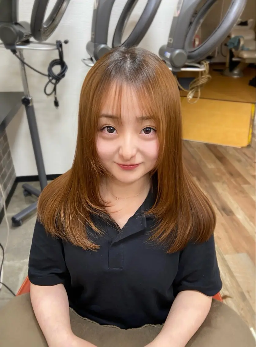 🪼✨似合わせカット✨【メンズレディース問わずご利用いただけます🙆♀️】🌿の写真