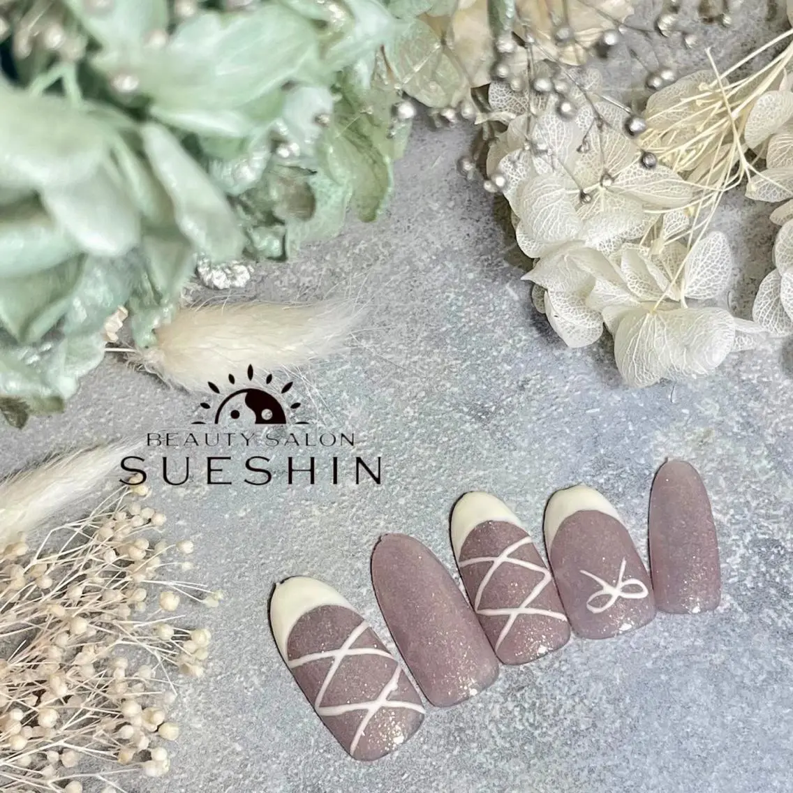 ネイル ハンドネイル S ueshinのネイルデザイン