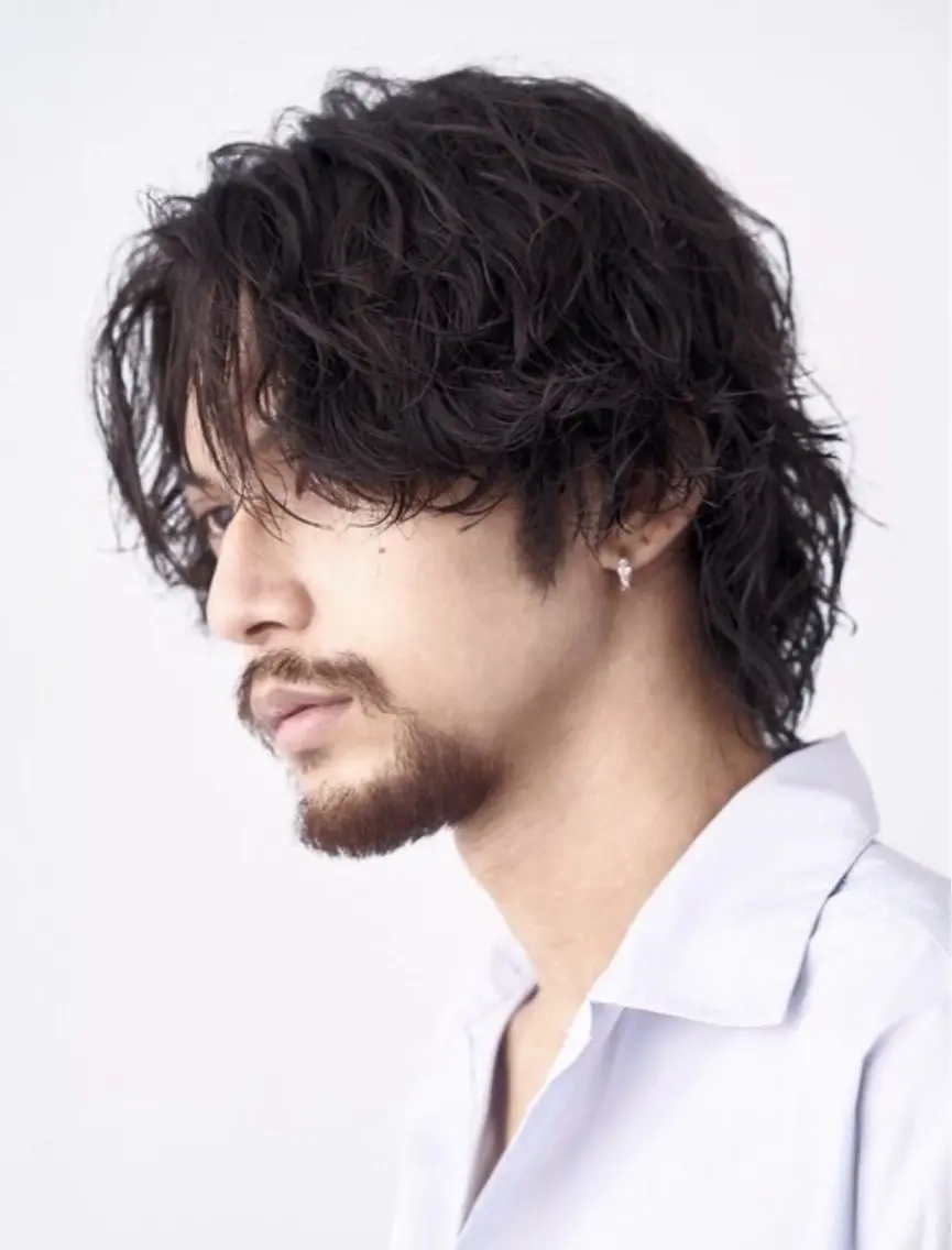 パーマ メンズ カット パーマ メンズ似合わせ 【fifth】おうたのヘアスタイル