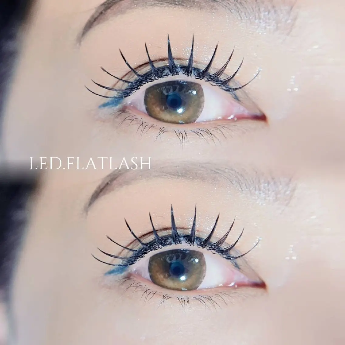 マツエク・マツパ フラットラッシュ Cia U. eyelashのマツエク・マツパデザイン
