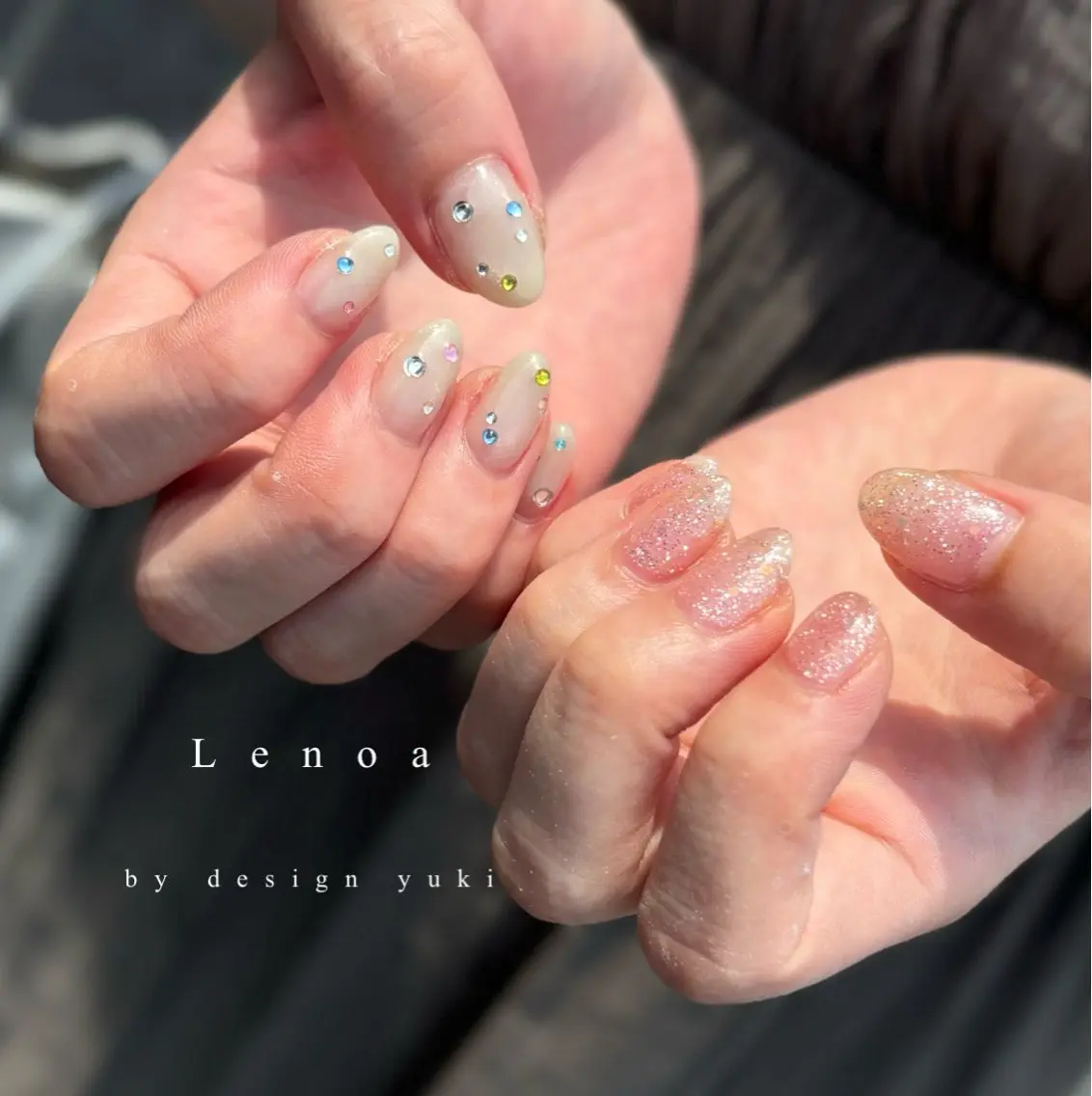 ネイル ハンドネイル Tielu Yukiのネイルデザイン