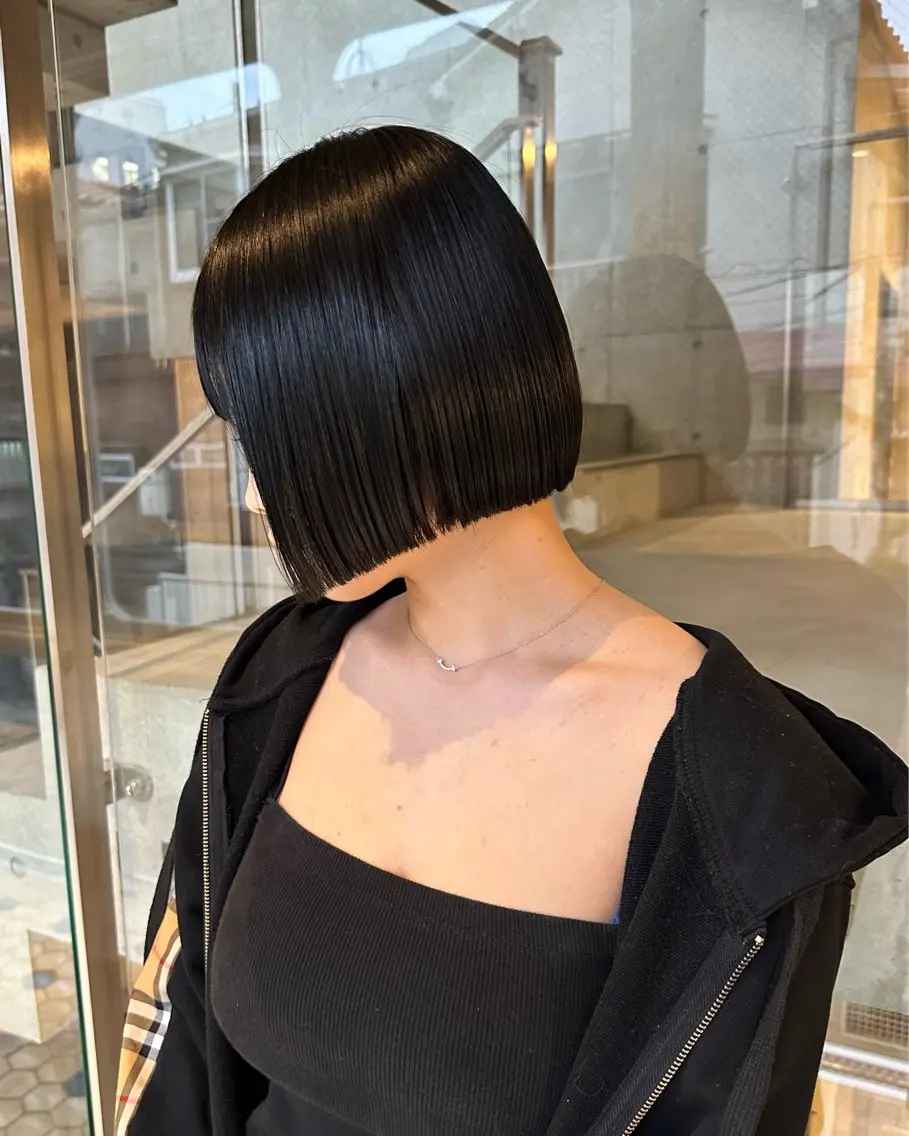 ショート カラー amane ⟡のヘアスタイル