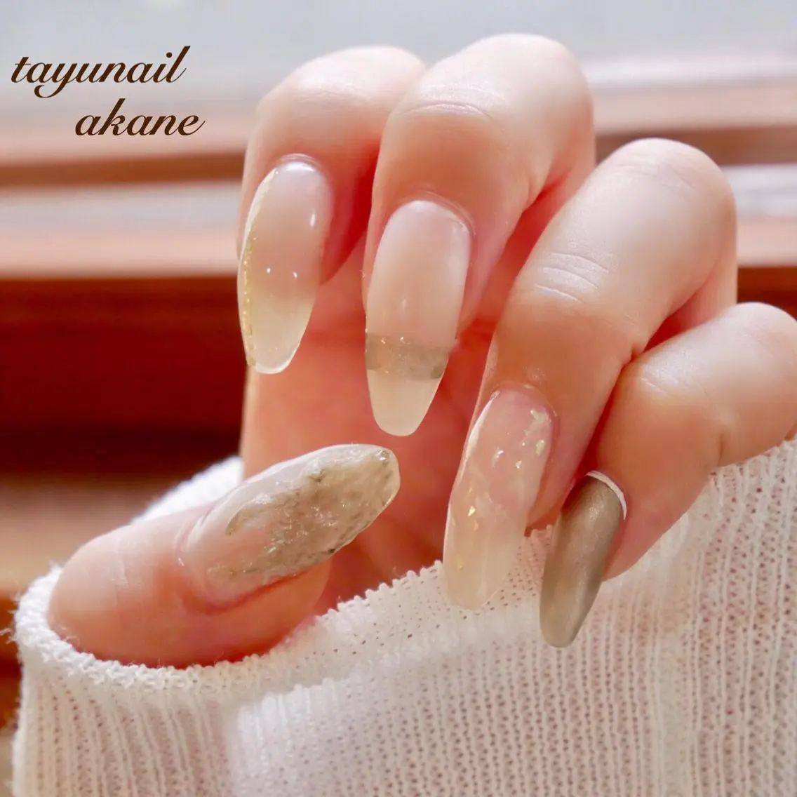ネイル ハンドネイル ネイルサロン 【たゆnail】のネイルデザイン