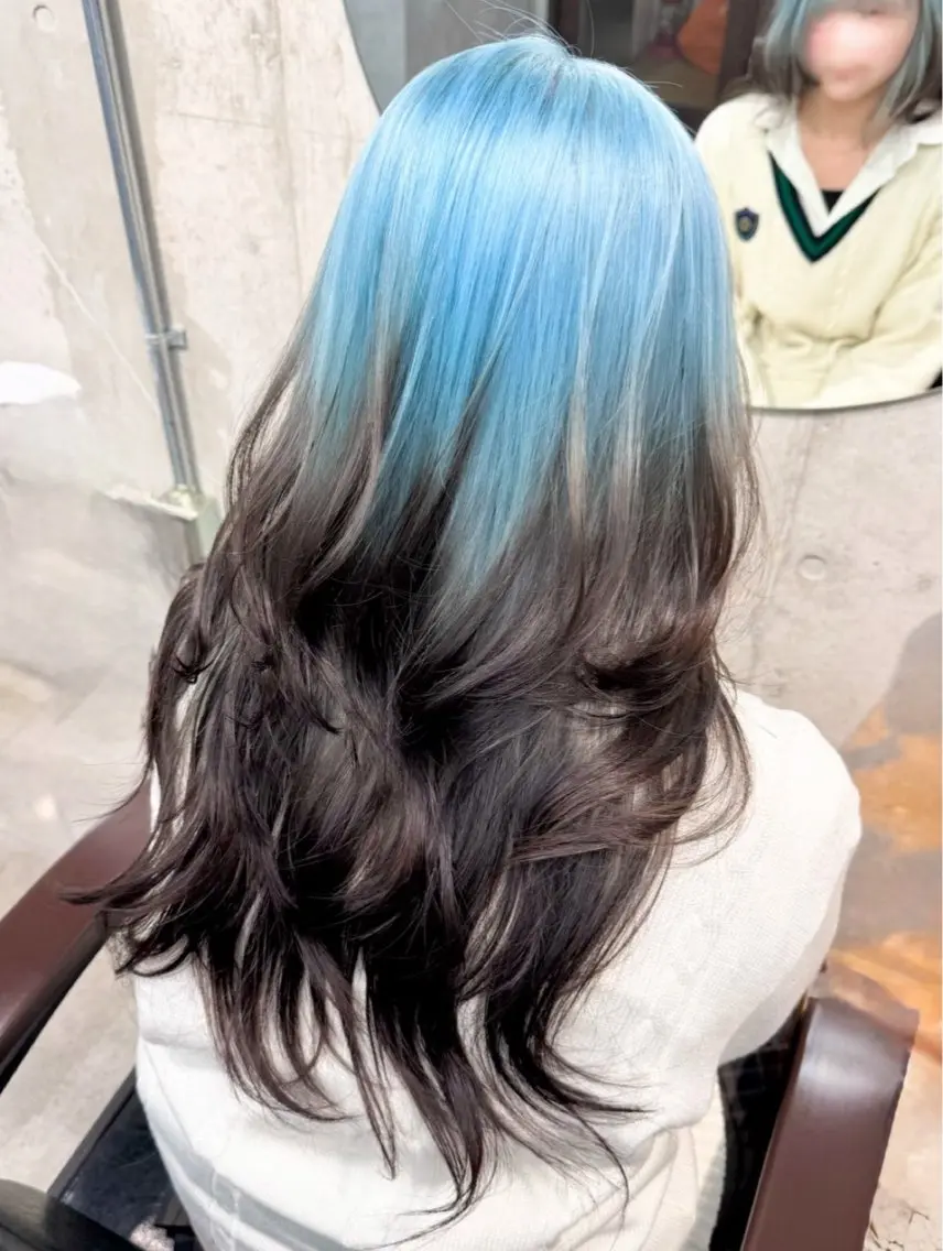 ロング カラー 🎀推しカラー🎀 Harunaのヘアスタイル