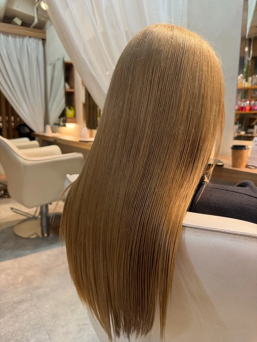 ロング 新宿×髪質改善カラー 美髪/艶髪/岩重知弥のヘアスタイル
