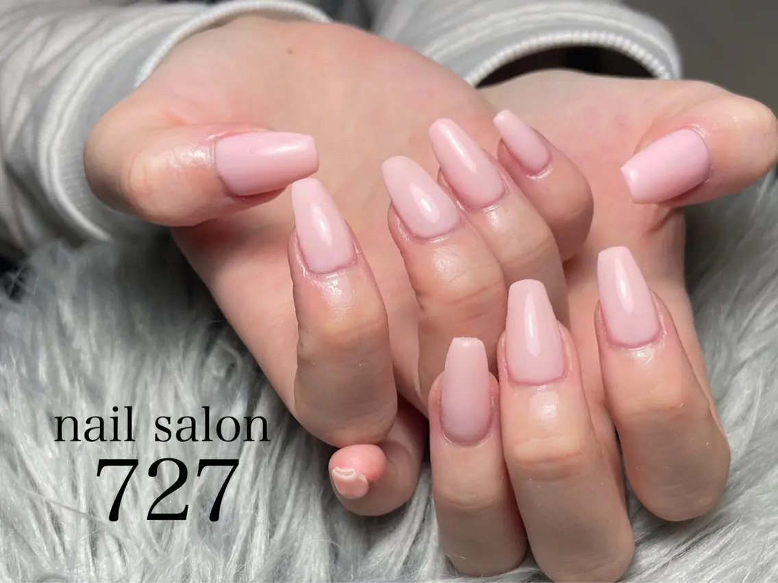 ネイル ハンドネイル 727 nailのネイルデザイン