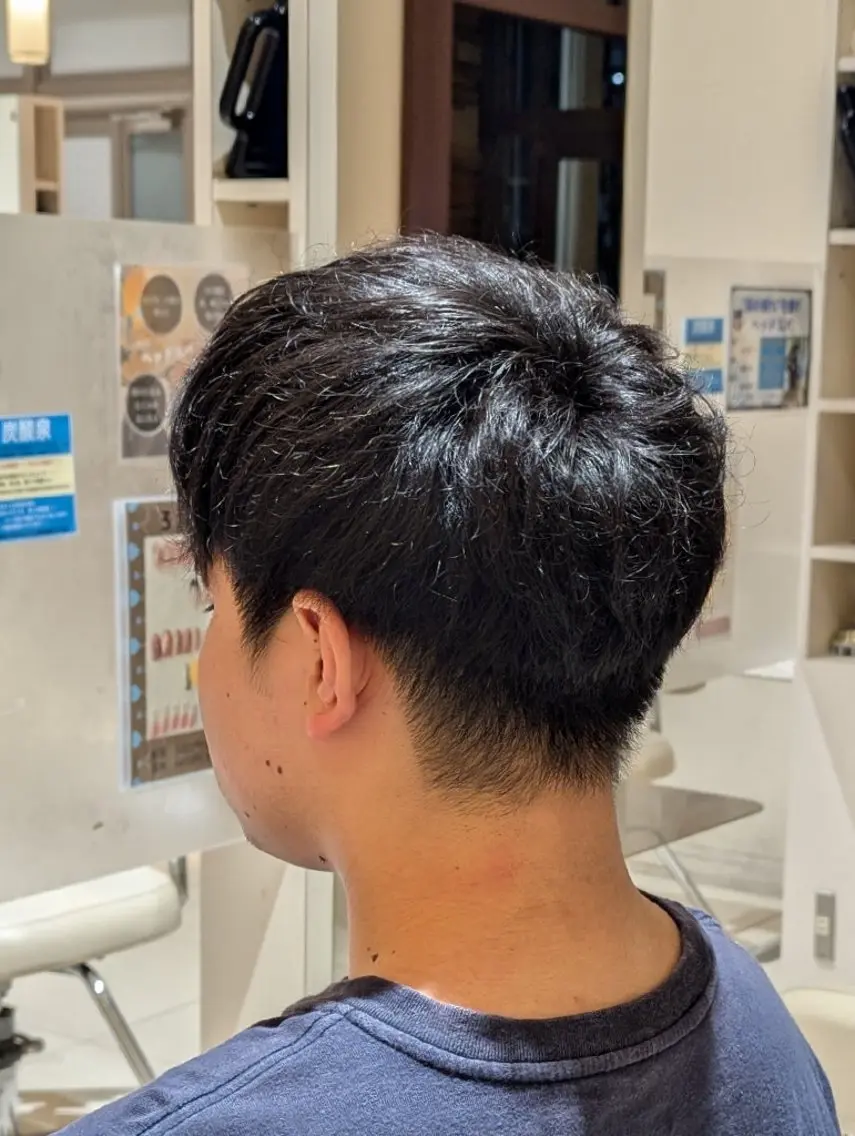 メンズ カット 後藤 風海のヘアスタイル