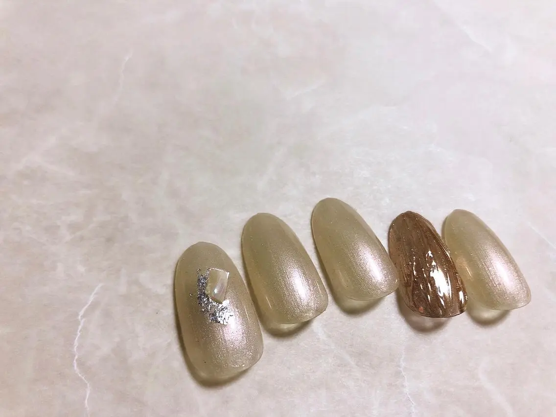 ネイル ハンドネイル mogunail &blowのネイルデザイン