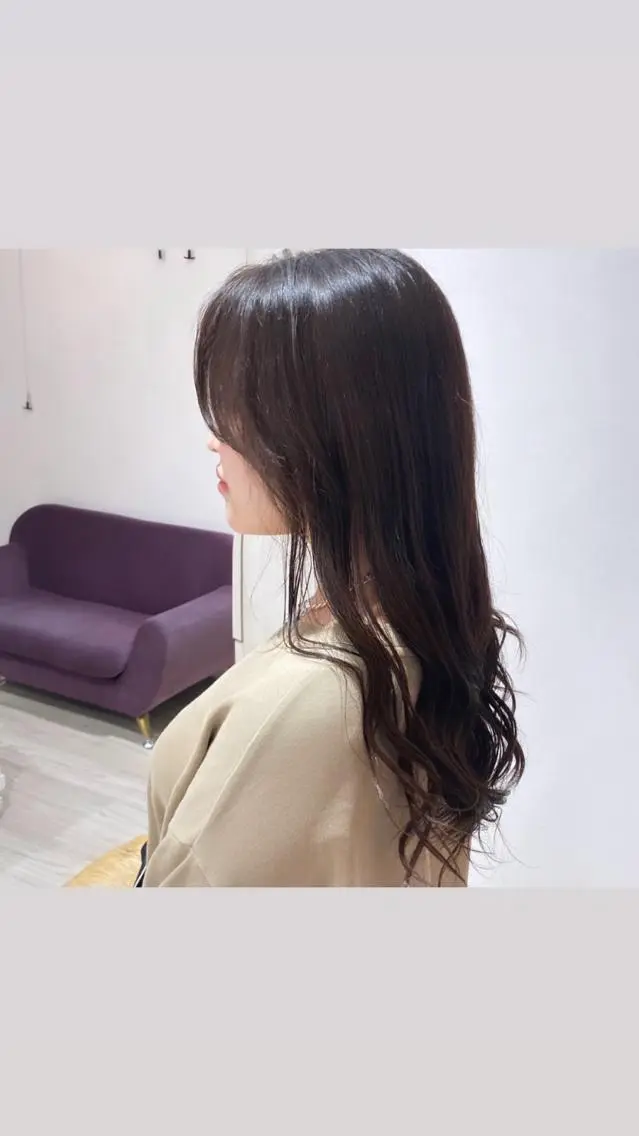 ワンカラー(あご下) 初回30%offの写真