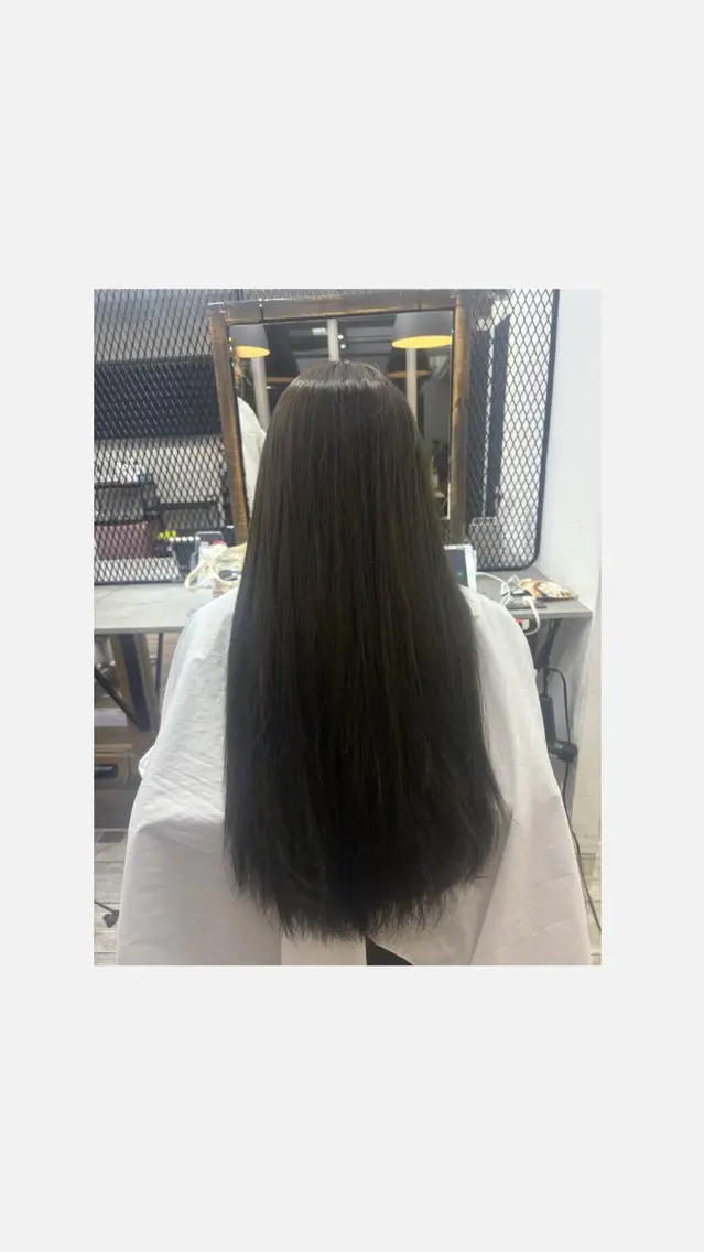 ロング カラー ヘアカラー マ ナのヘアスタイル