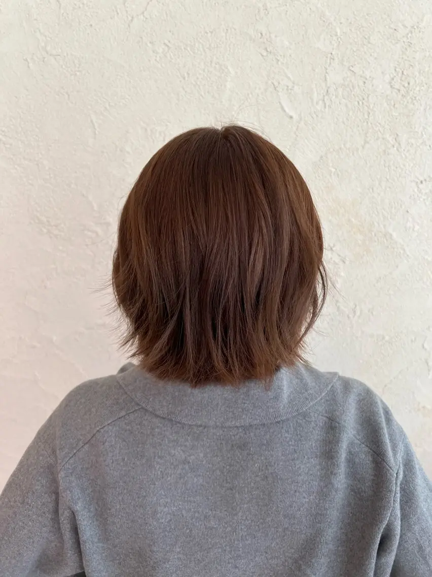 ショート カラー 透明感カラー 外国人風カラー ヘアカラー 髪質改善/ カラー石川翔大のヘアスタイル