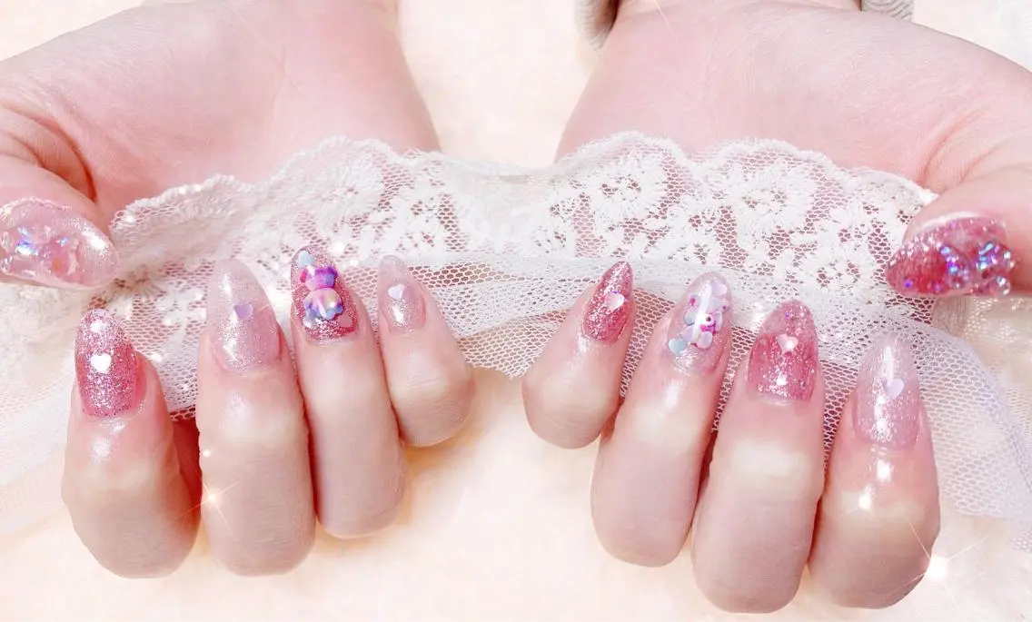 ネイル ハンドネイル twincle nailのネイルデザイン