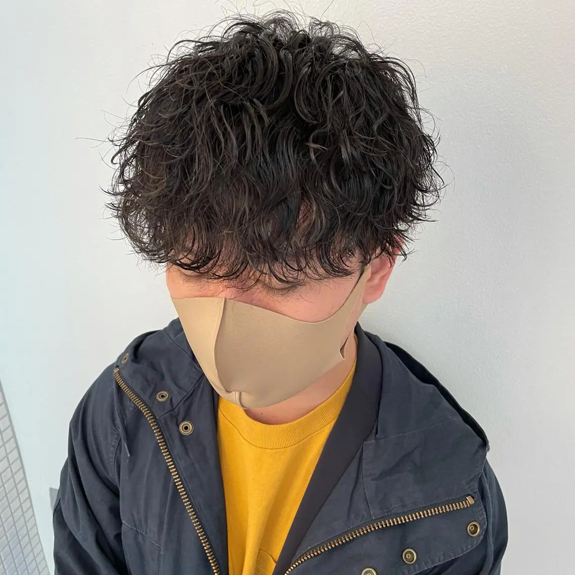 ショート カラー パーマ メンズ 🔥メンズカラー🔥 セヤシュウヘイのヘアスタイル