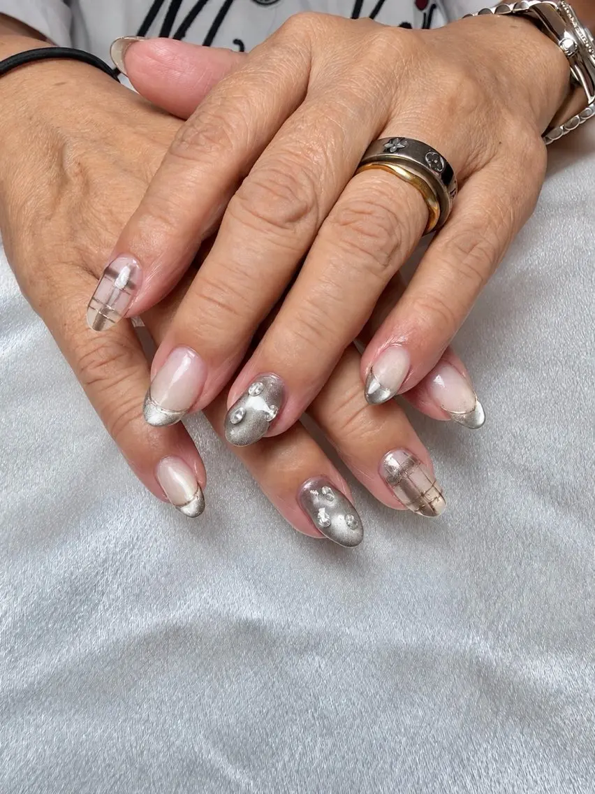ネイル ハンドネイル Lily nailのネイルデザイン
