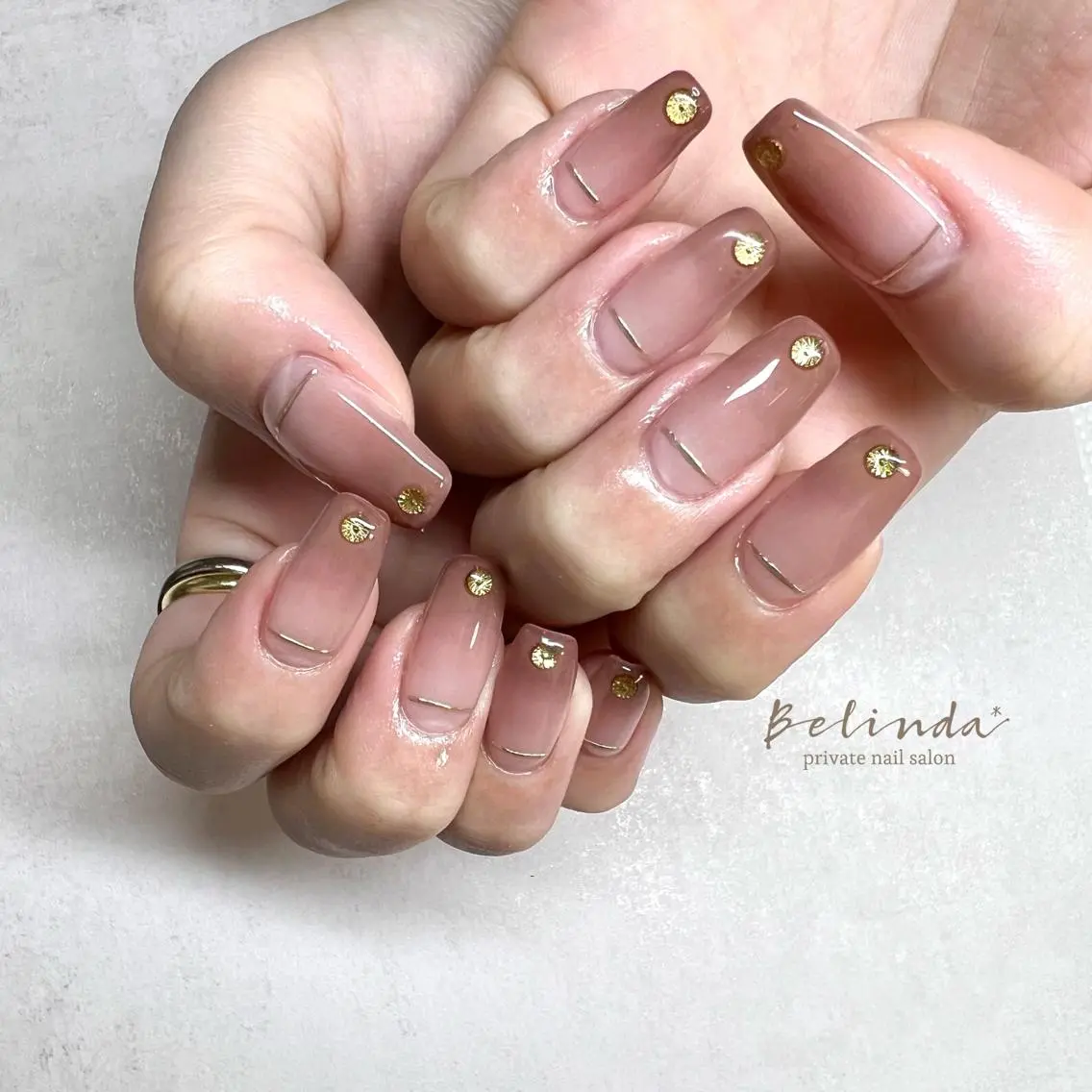 ネイル ハンドネイル Belinda Nailのネイルデザイン
