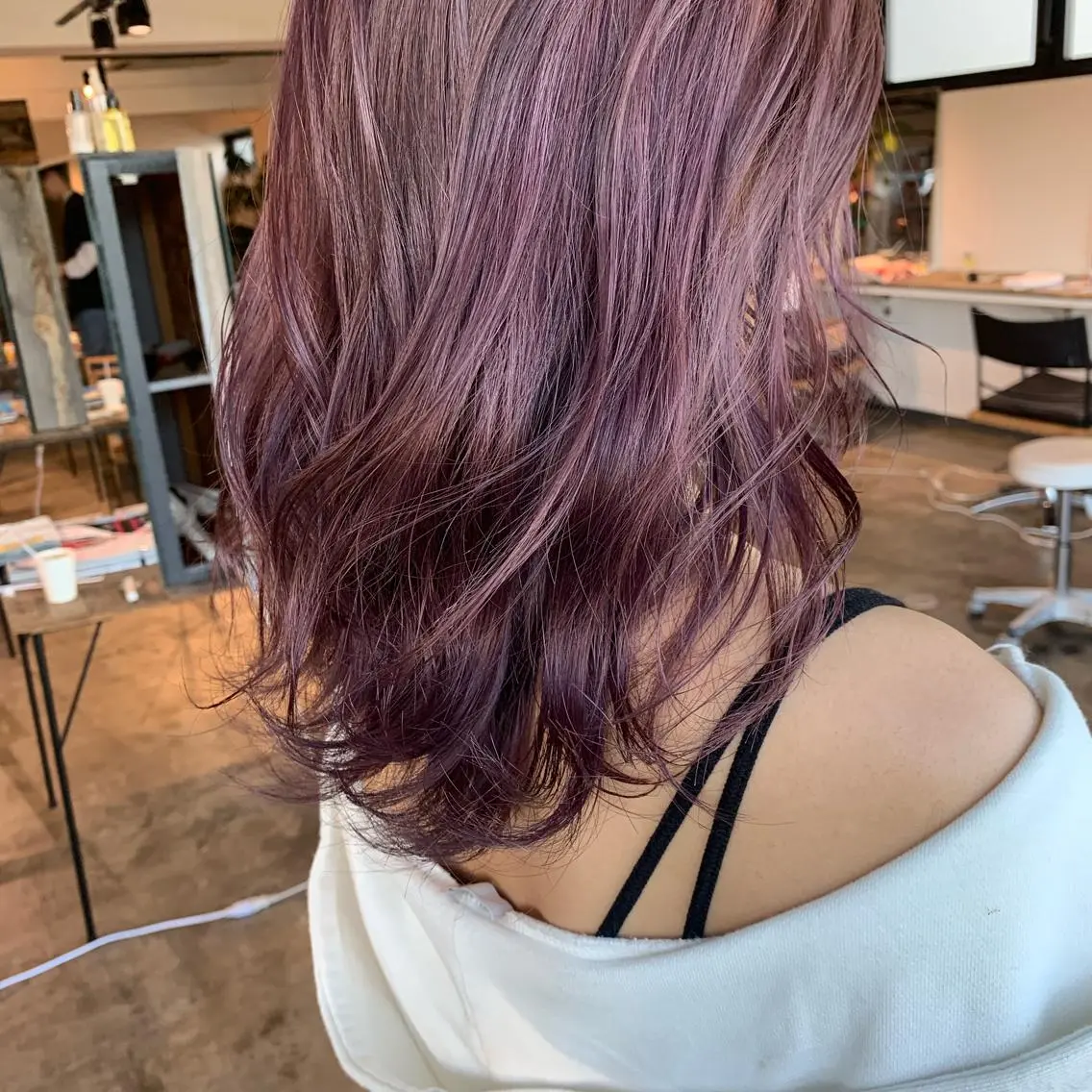 セミロング etore 矢場町 南沙希のヘアスタイル