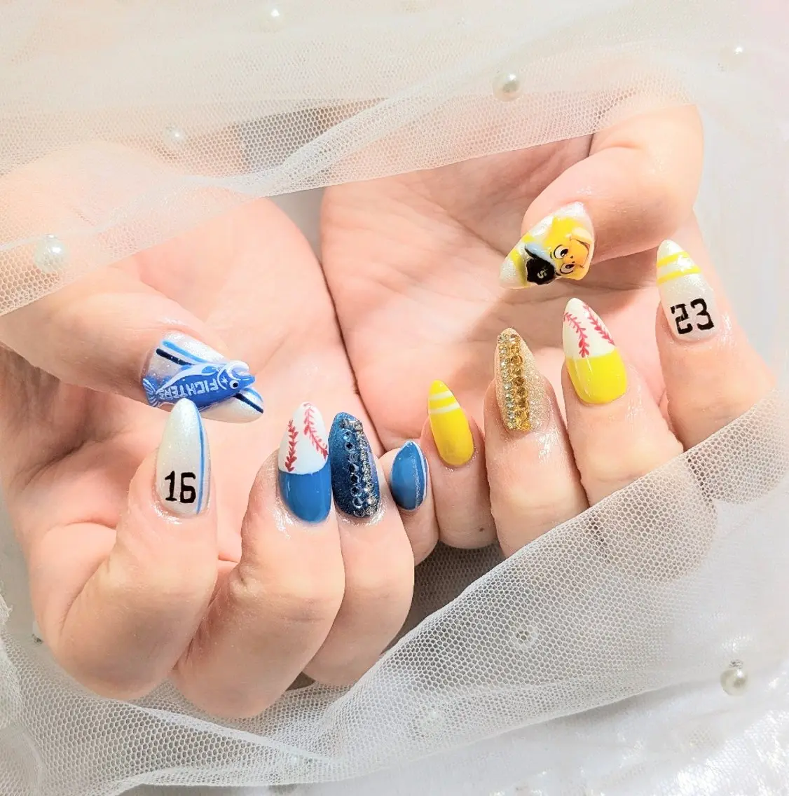 ネイル Lily nail 船橋 yuki🍒のネイルデザイン