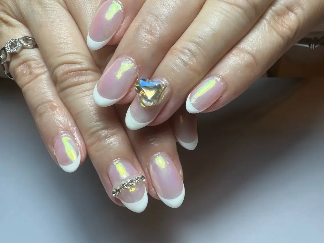 ミディアム shandy nailのネイルデザイン