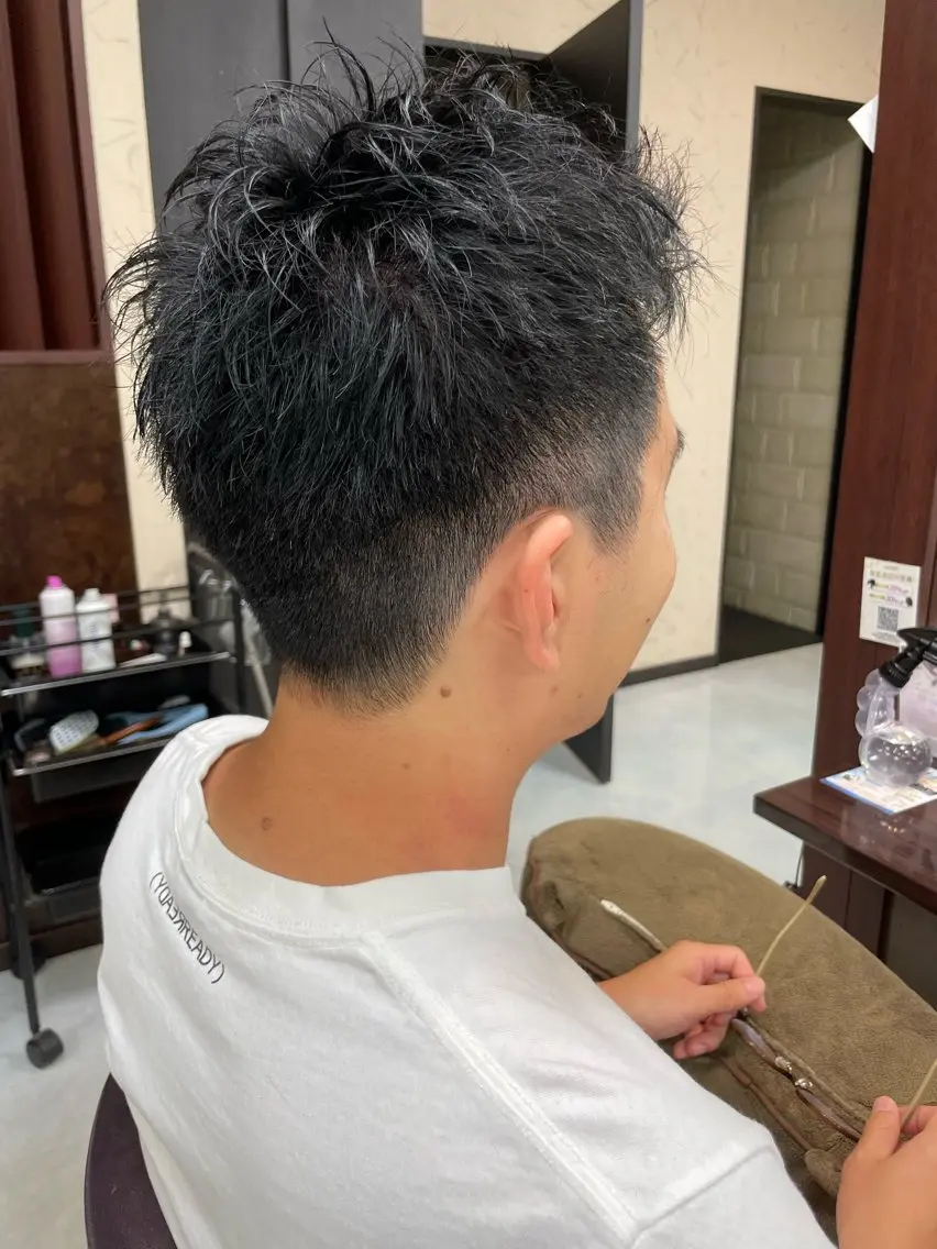 メンズ 樋口 雄也のヘアスタイル