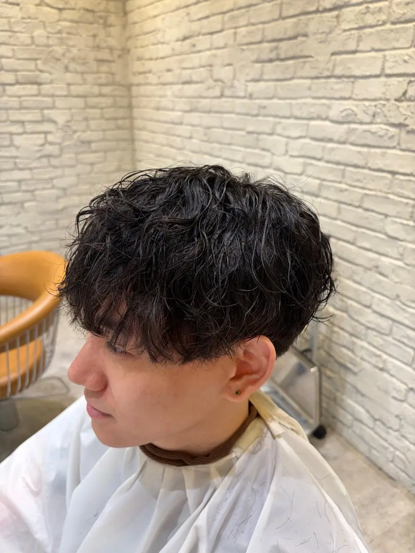 パーマ AKITO /溝の口駅のヘアスタイル