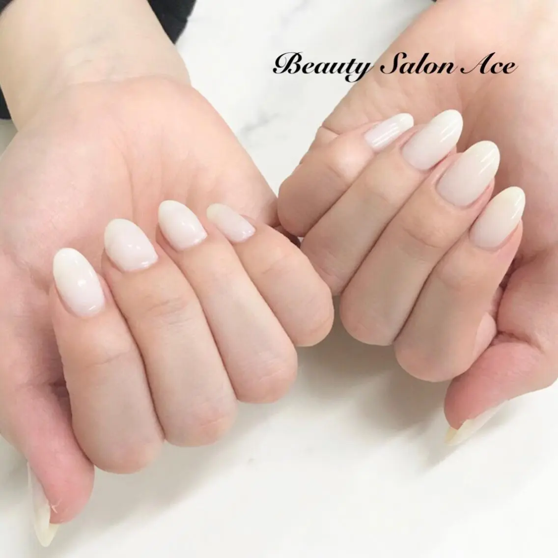 ネイル ワンカラーネイル 池袋フィルイン Ace♡Nailのネイルデザイン