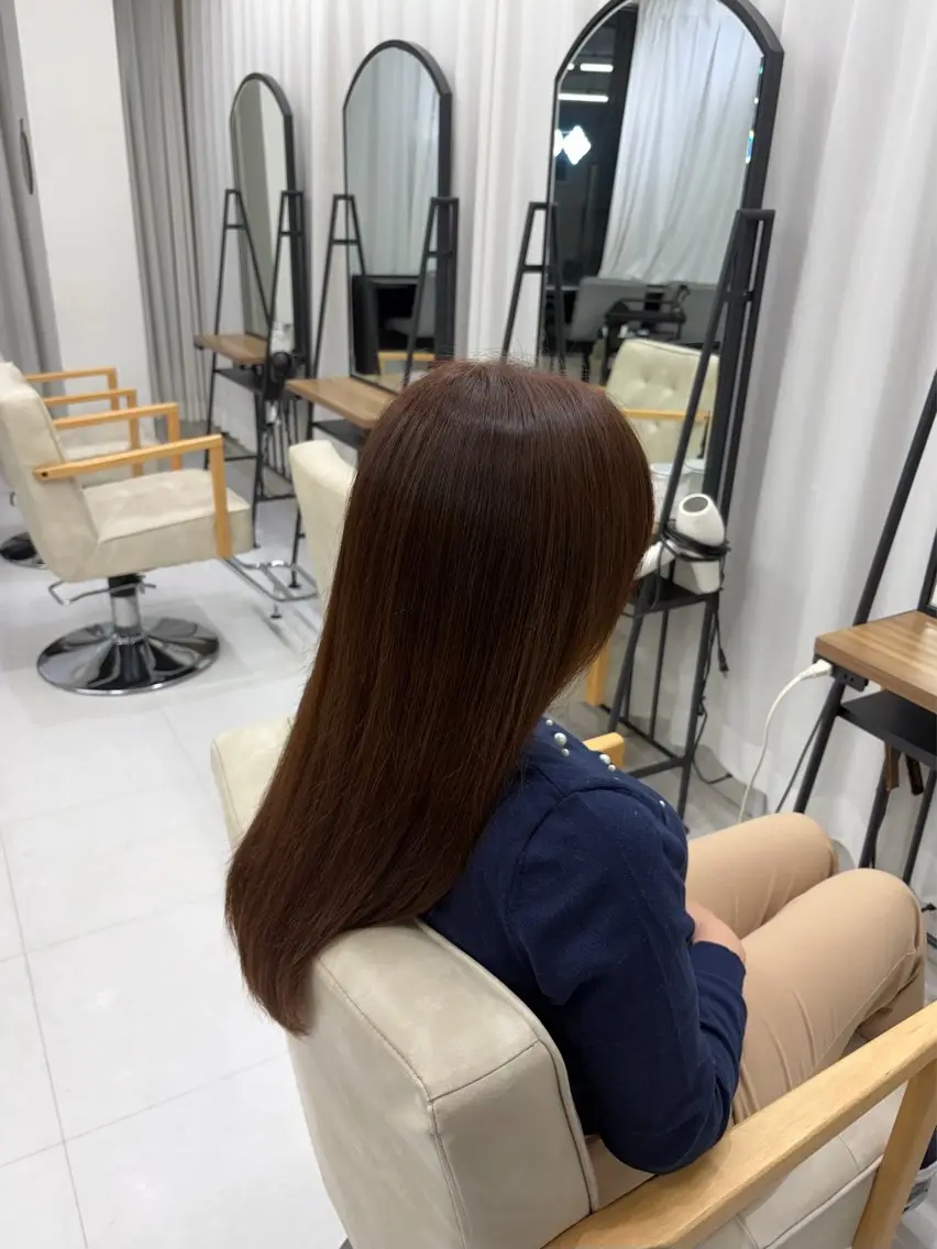 カラー 瑠美 カラーモデル募集💫のヘアスタイル