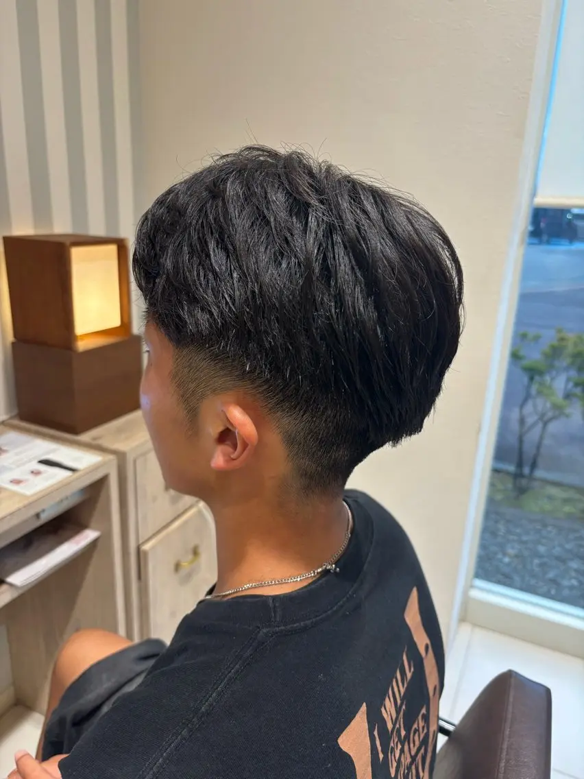 ショート メンズ 加藤 小姫のヘアスタイル
