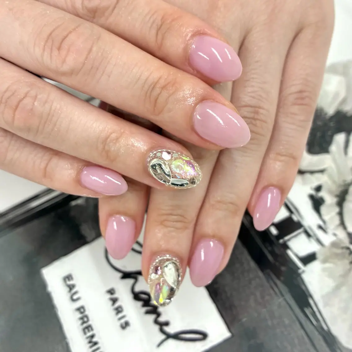 ネイル ハンドネイル _white 上本町店のネイルデザイン