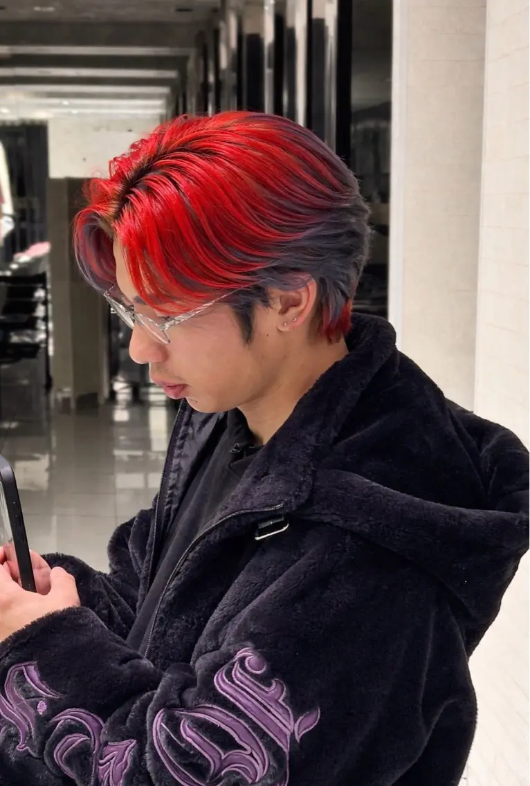 ショート 鈴木 瑛郎のヘアスタイル
