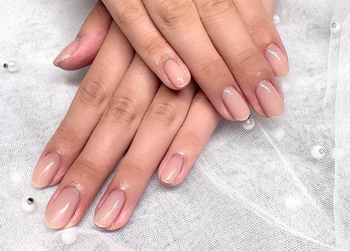 ネイル ワンカラーネイル Glisse _nailのネイルデザイン
