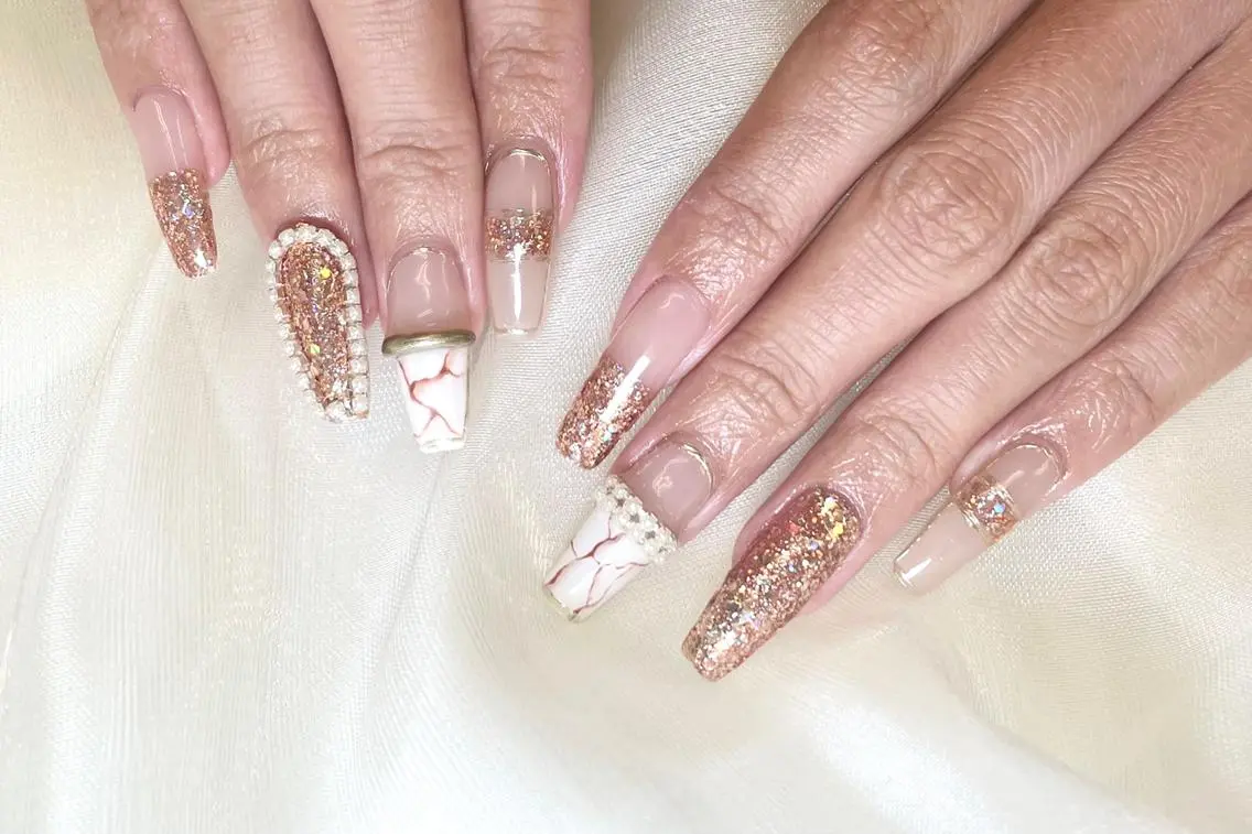 ネイル モデル募集Coco Nailのネイルデザイン
