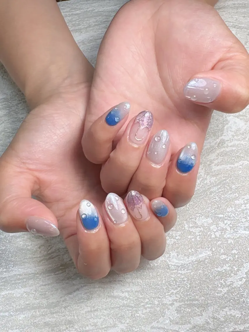 ネイル 💅ネイルハウス🏡 🎀TOMO🎀のネイルデザイン