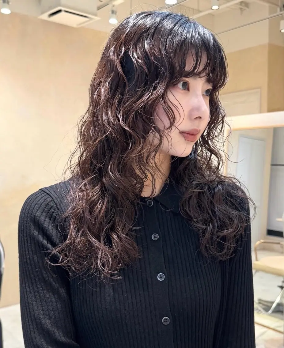 minimo限定 【🌹カット+コスメパーマ+カシミヤトリートメント🌹】の写真