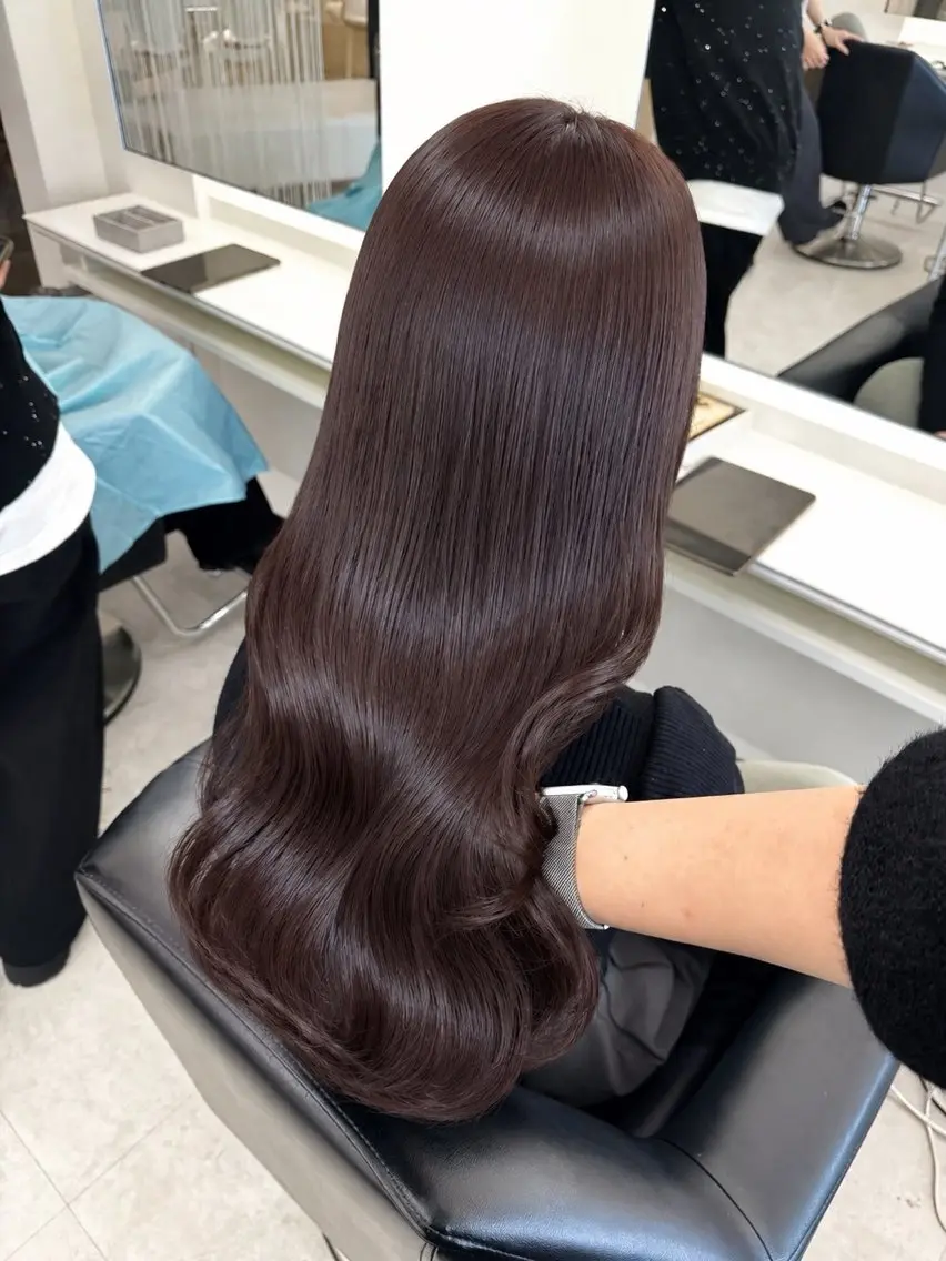 【one color🪡+treatment✨】の写真