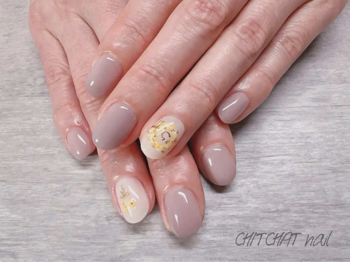 ネイル ハンドネイル CHITCHAT nailのネイルデザイン