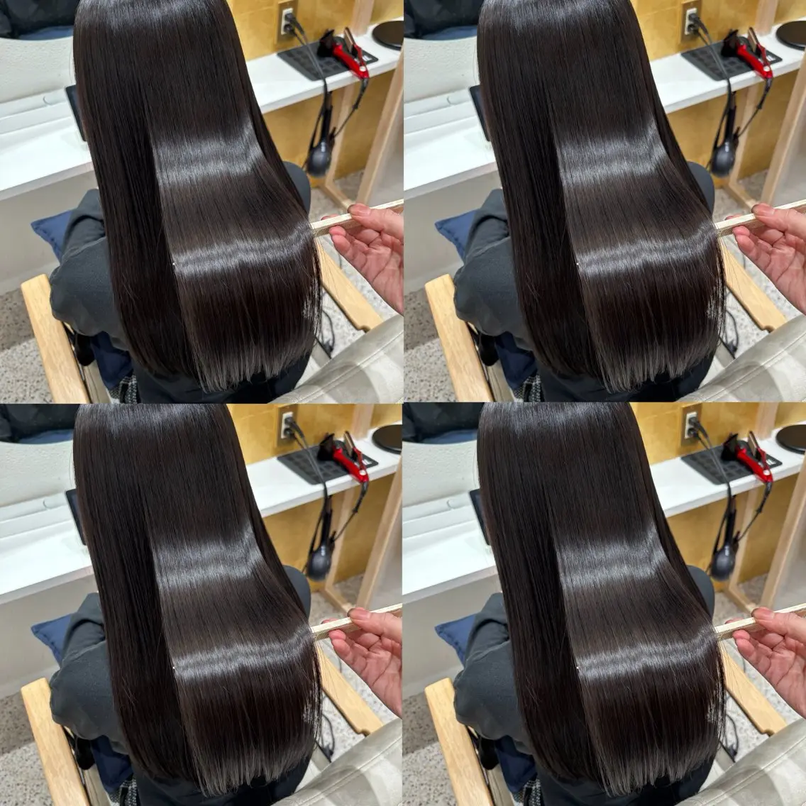 ロング 髪質改善 トリートメント トリートメント Zina‎ 🤍 AYAのヘアスタイル