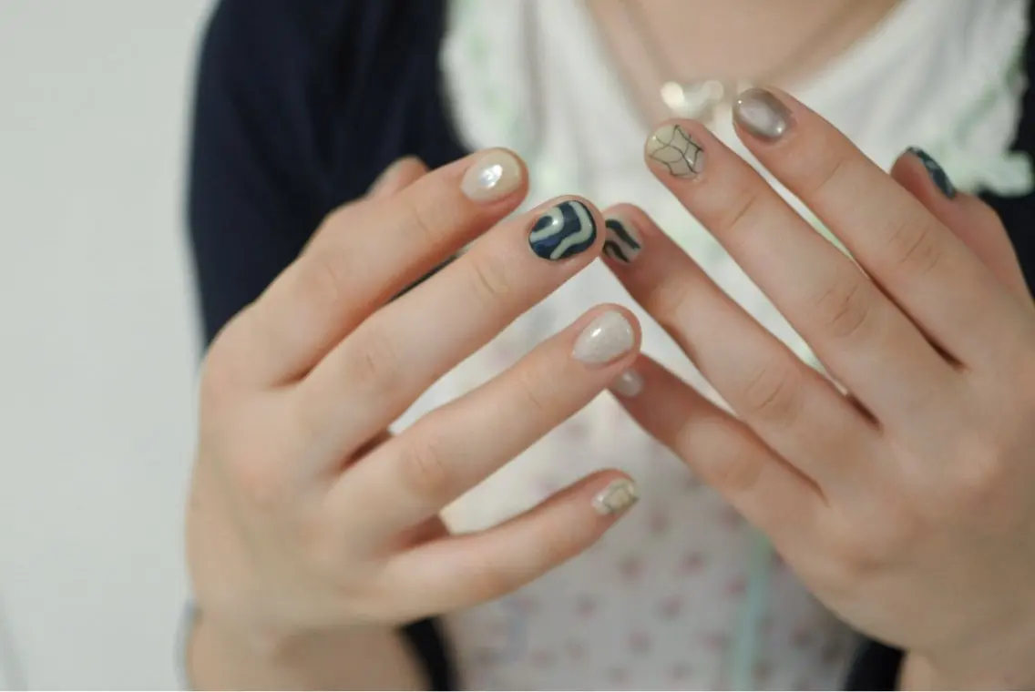 ネイル ハンドネイル nailsalon 咲くのネイルデザイン