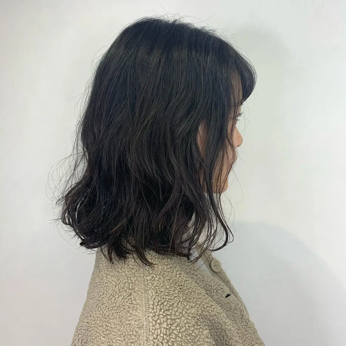 ミディアム 坪井 彰吾のヘアスタイル