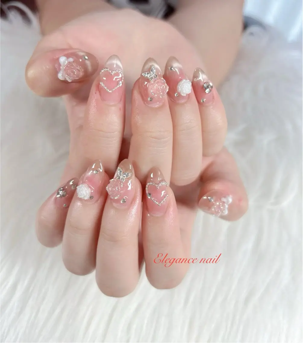 ネイル Elegance Nail本厚木店舗のネイルデザイン
