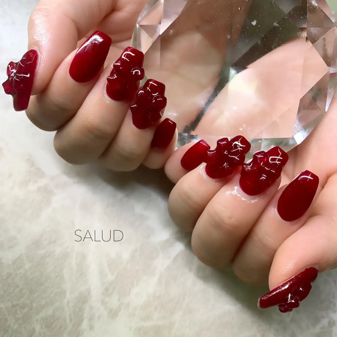 ネイル ハンドネイル Nail Salon SALUDのネイルデザイン