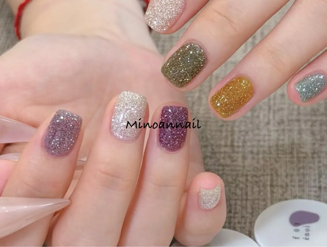 ネイル 美ノ庵ネイルサロン メトロポリタン前店のネイルデザイン