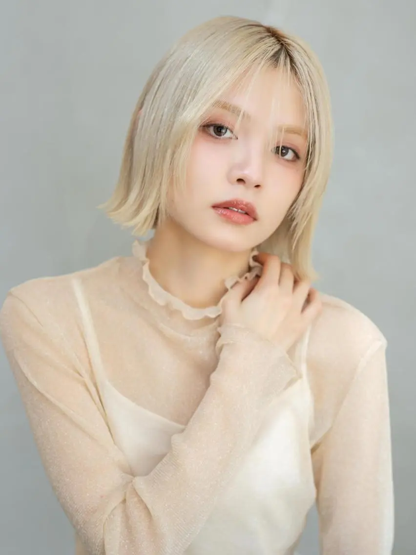🌟大人気🌟【デザインカット＋ダブルカラー（フル）＋艶トリ】の写真