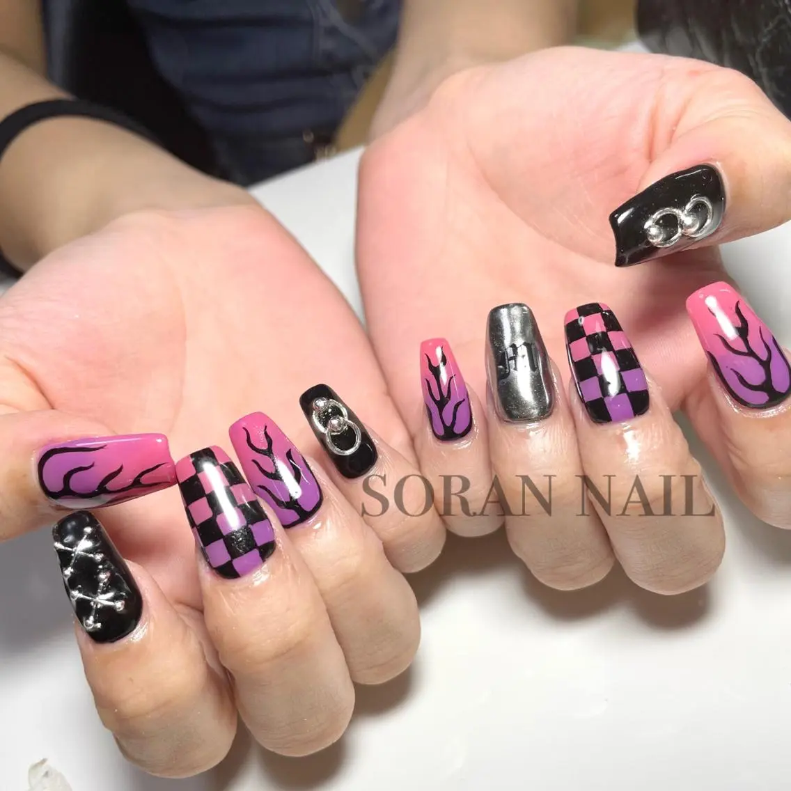 ネイル soran nailのネイルデザイン