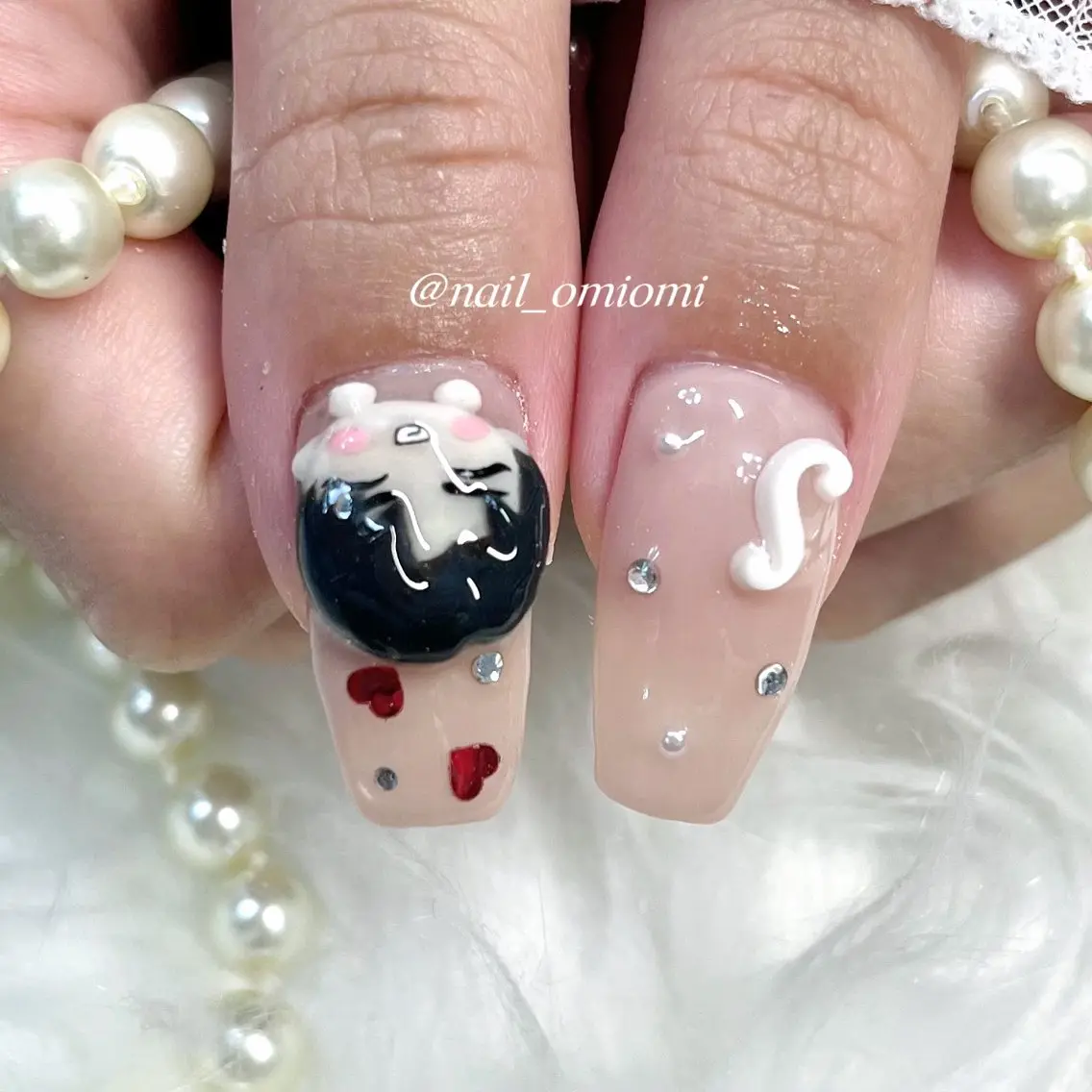 ネイル ハンドネイル 🌷 MIO🌷のネイルデザイン