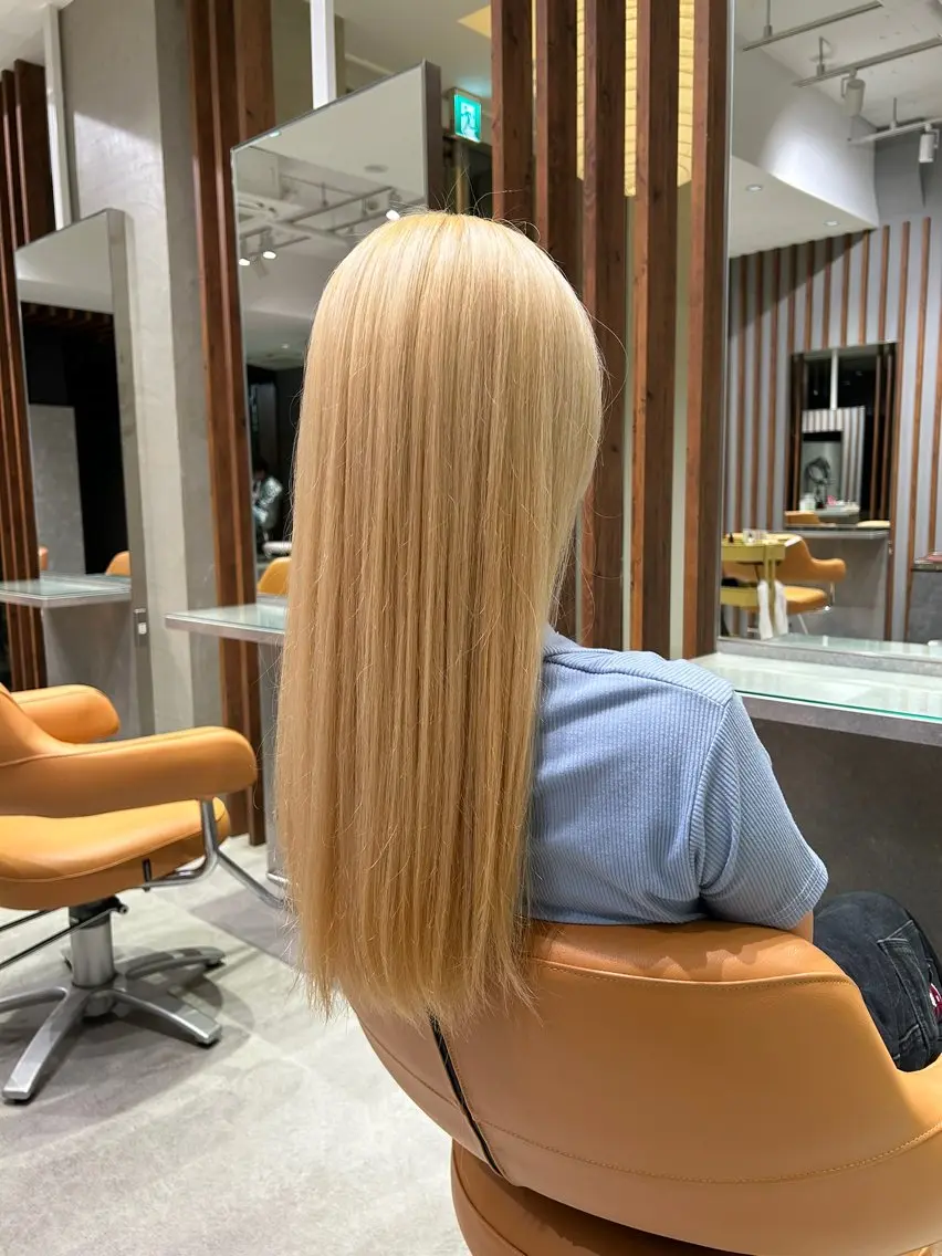 ロング カラー 金田 駿之介のヘアスタイル