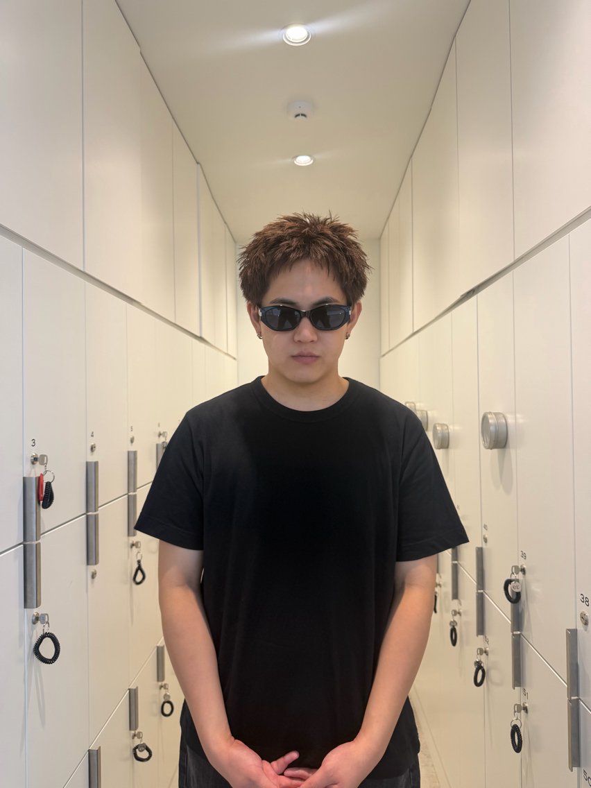 ショート メンズ fifth PARK HINATAのヘアスタイル